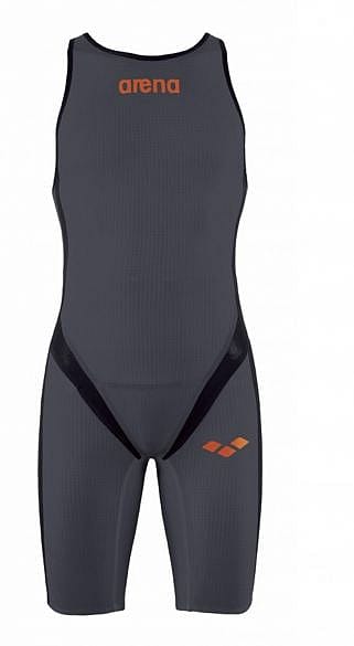 49422-Arena-Carbon-pro-rear-zip-mouwloos-trisuit-donkergrijs-heren-afbeelding-1