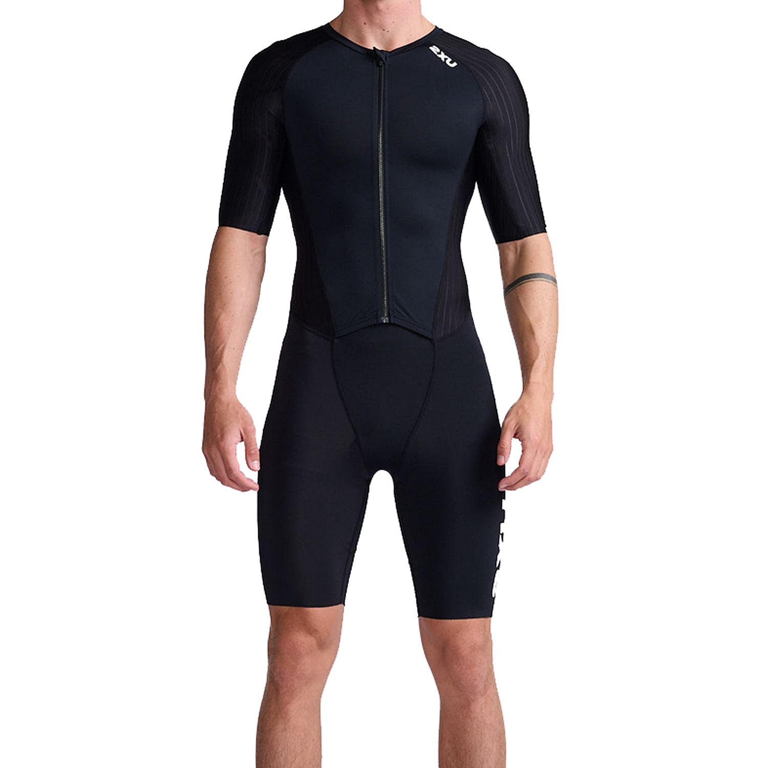75591-2XU-Aero-trisuit-korte-mouw-zwart-heren-afbeelding-1