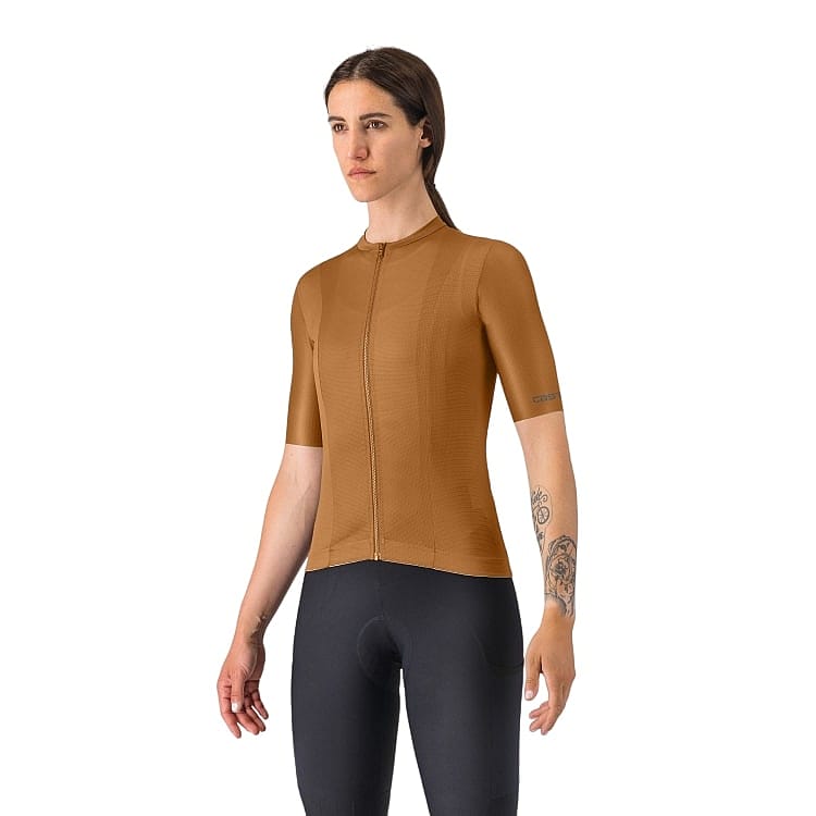 4525056-295-Castelli-Unlimited-W-jersey-korte-mouw-bruin-dames-afbeelding-1