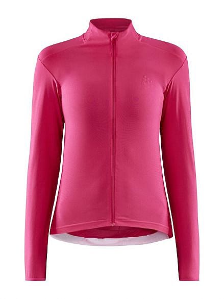 72029-Craft-Advanced-bike-Essence-fietsshirt-lange-mouw-roze-dames-afbeelding-1
