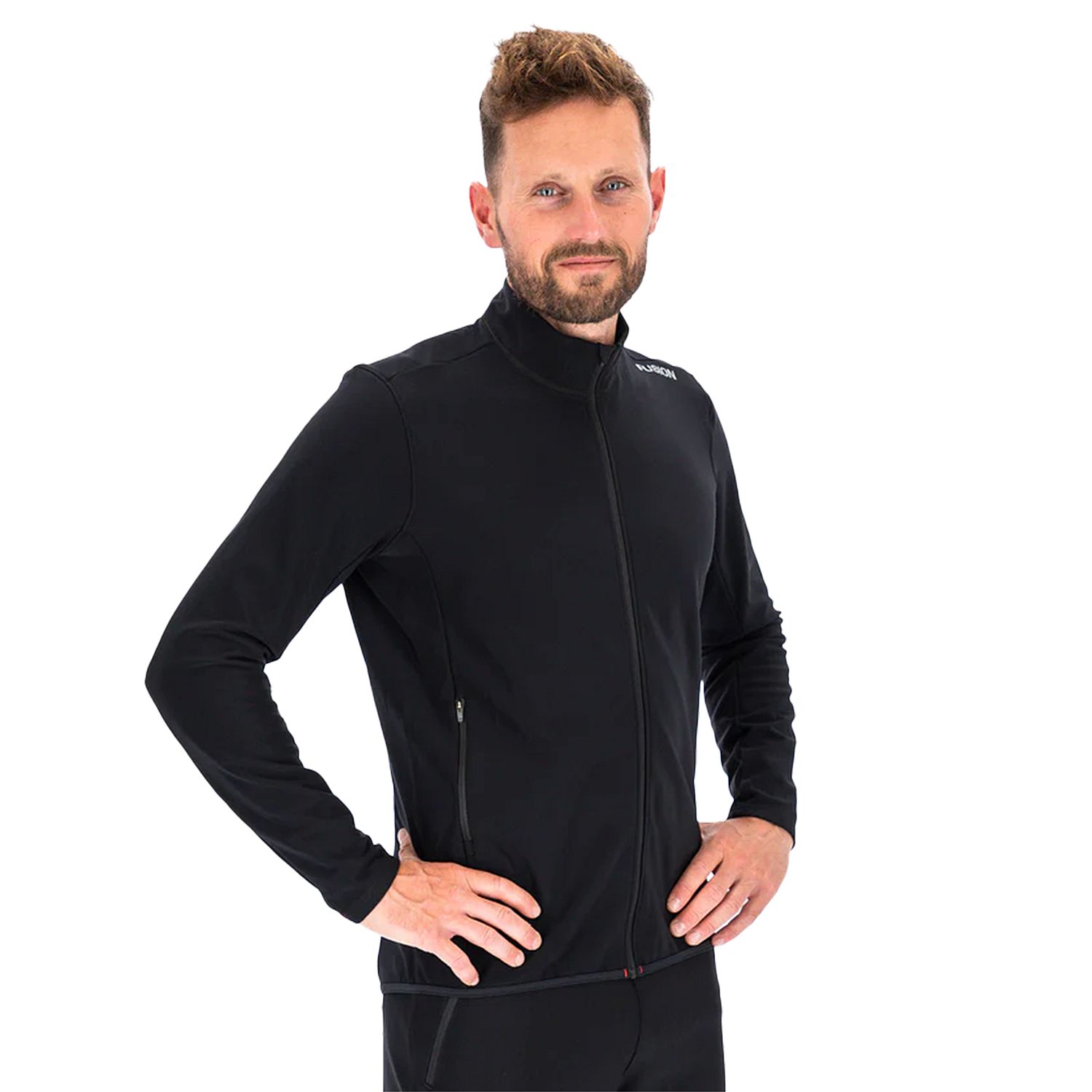 94969-Fusion-Recharge-Full-Zip-Jacket-zwart-heren-afbeelding-1