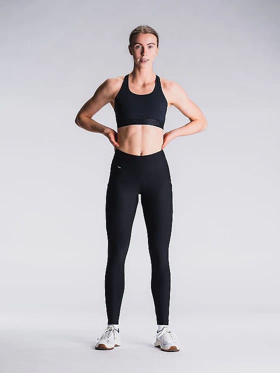 113590-Fusion-Gym-Tights-super-zwart-dames-afbeelding-4