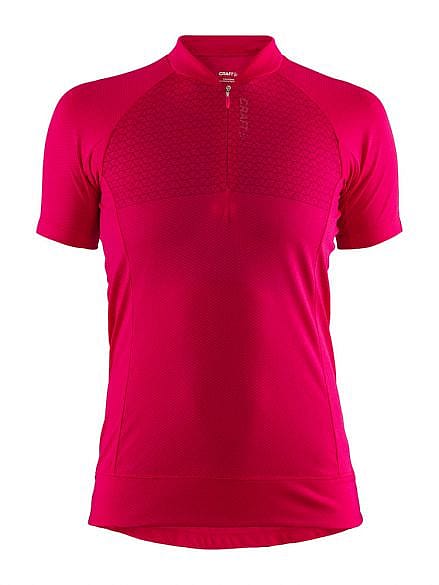 52107-Craft-Rise-fietsshirt-rood-dames-afbeelding-1