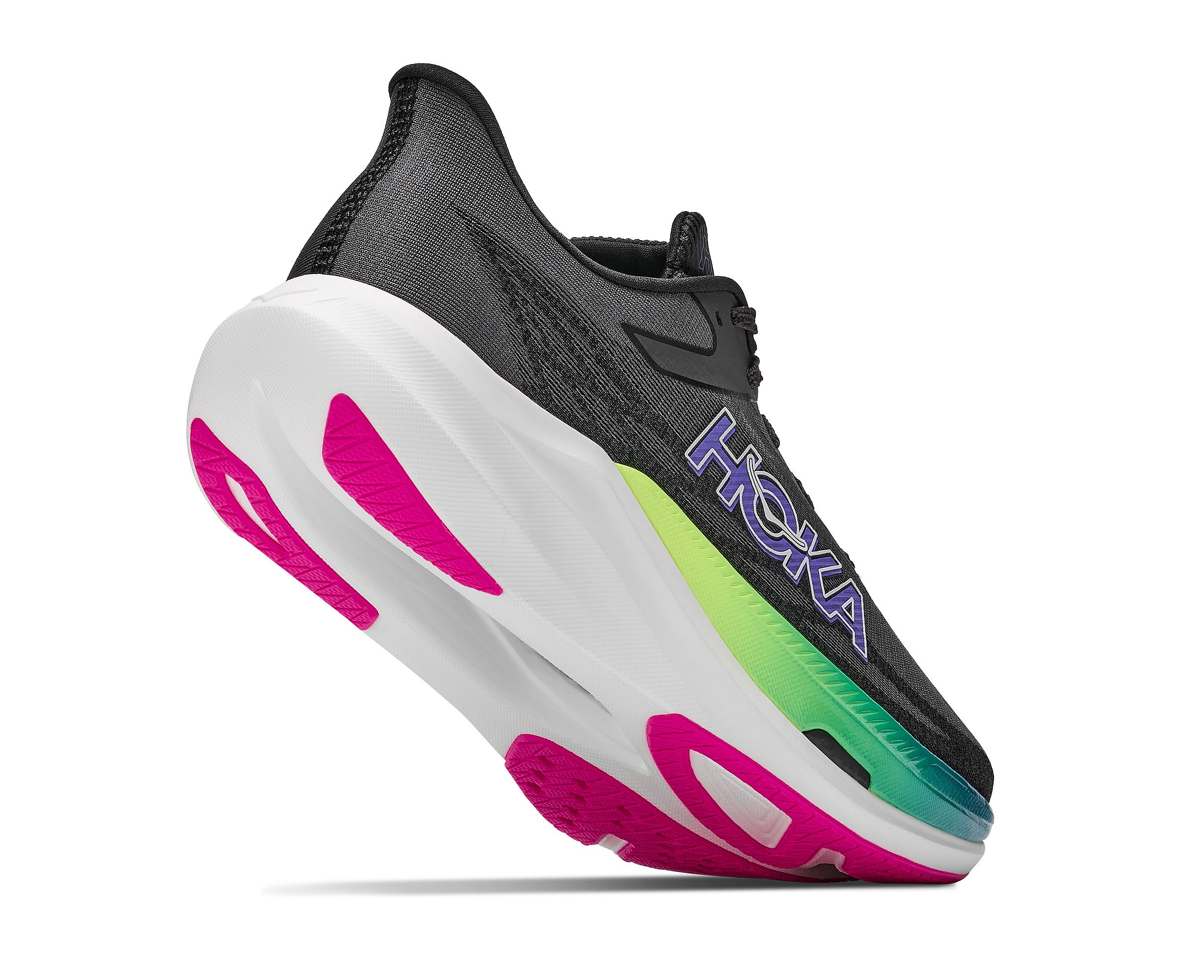 144781-Hoka-Rocket-X-3-hardloopschoenen-blackneon-nebula-unisex-afbeelding-4