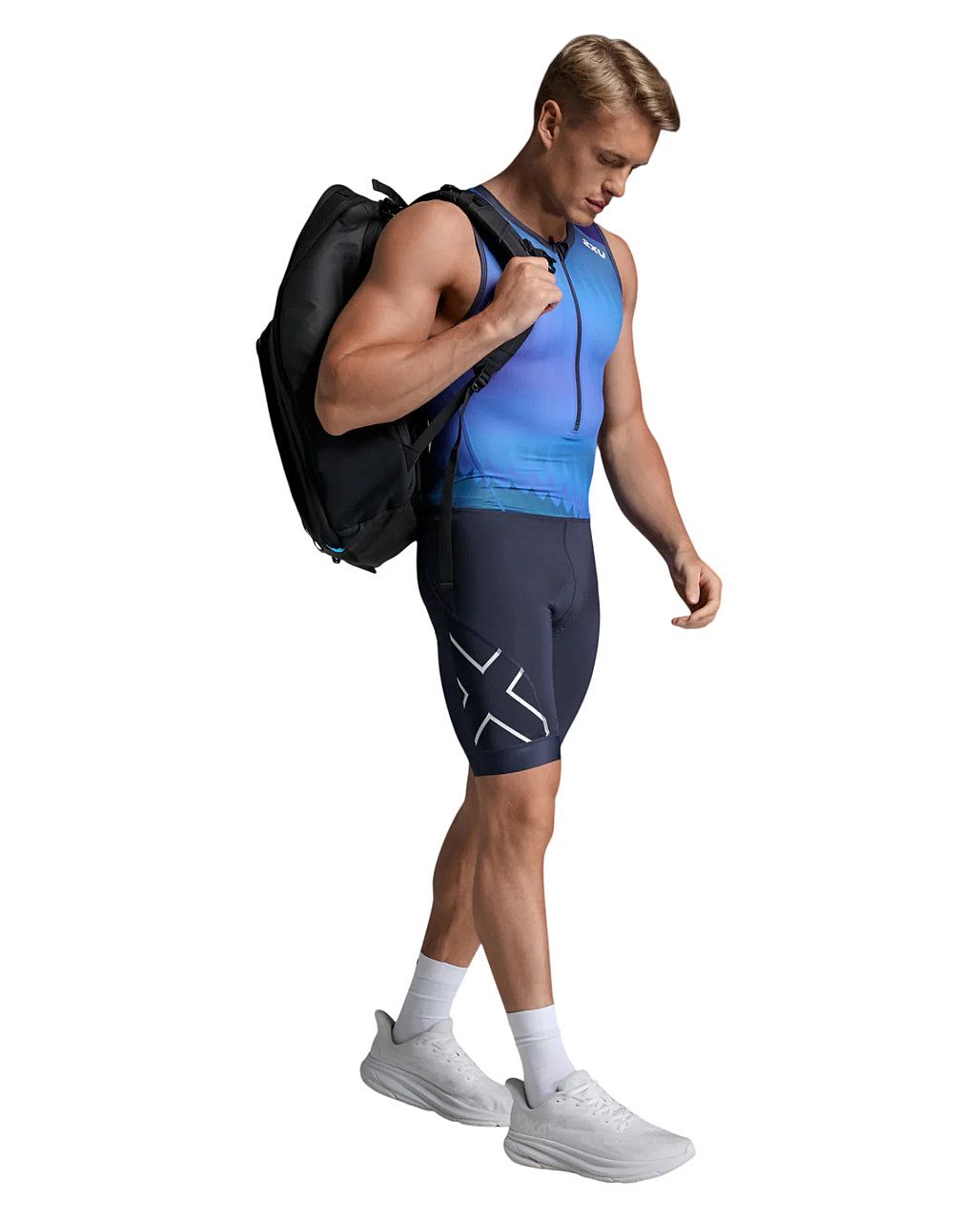 114725-2XU-Core-Trisuit-Azure-BlueMidnight-heren-afbeelding-6