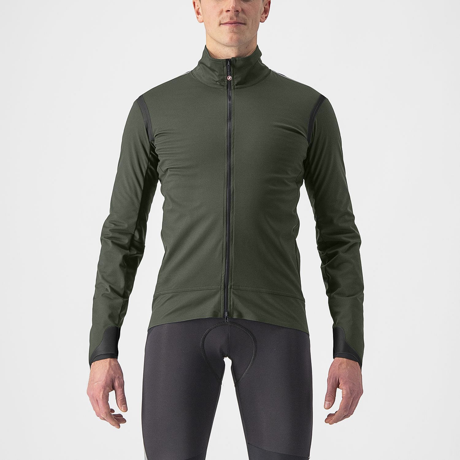 81225-Castelli-Alpha-Ultimate-Insulated-fietsjack-groen-heren-afbeelding-1