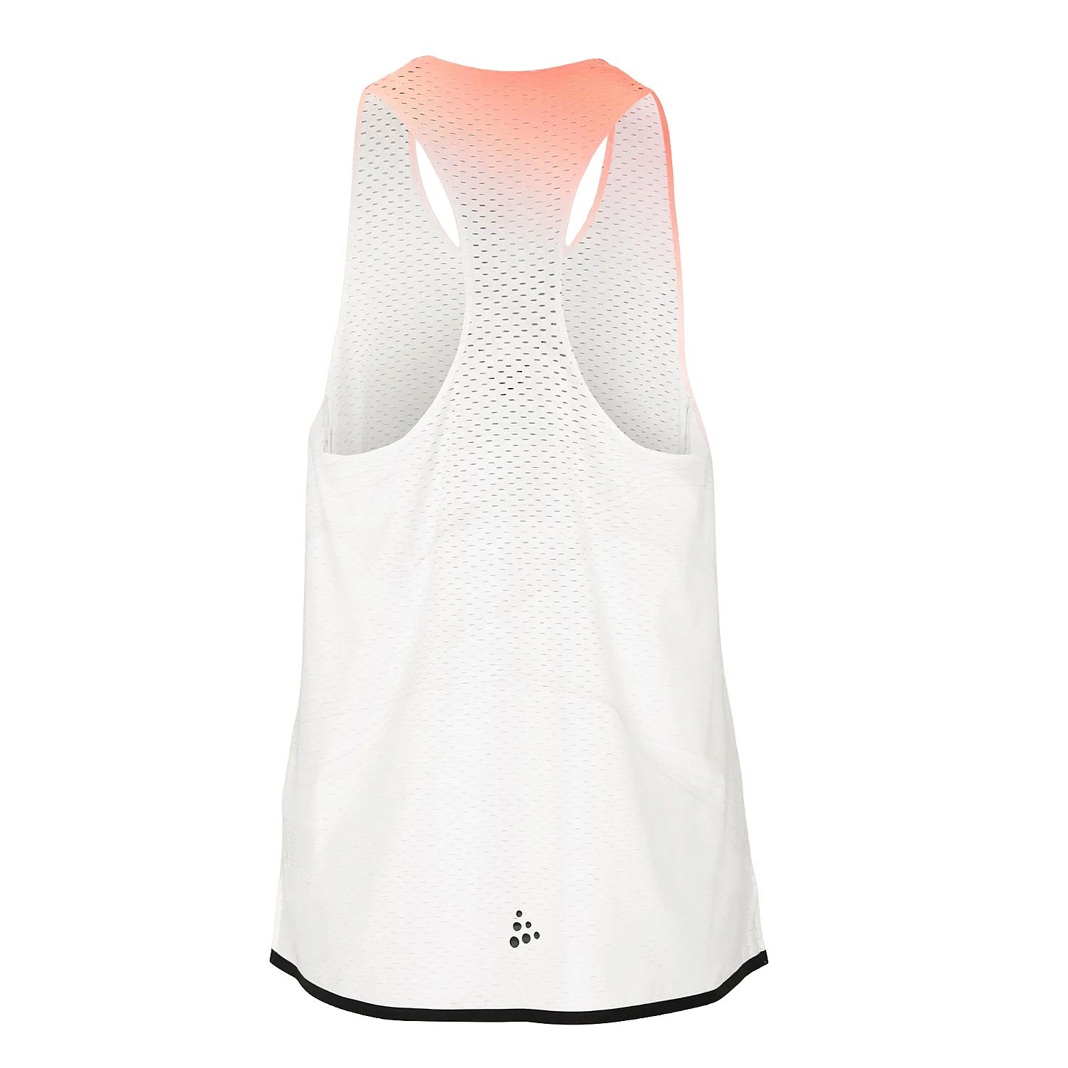 114251-Craft-Race-Day-hardloop-singlet-WhiteMulti-dames-afbeelding-2