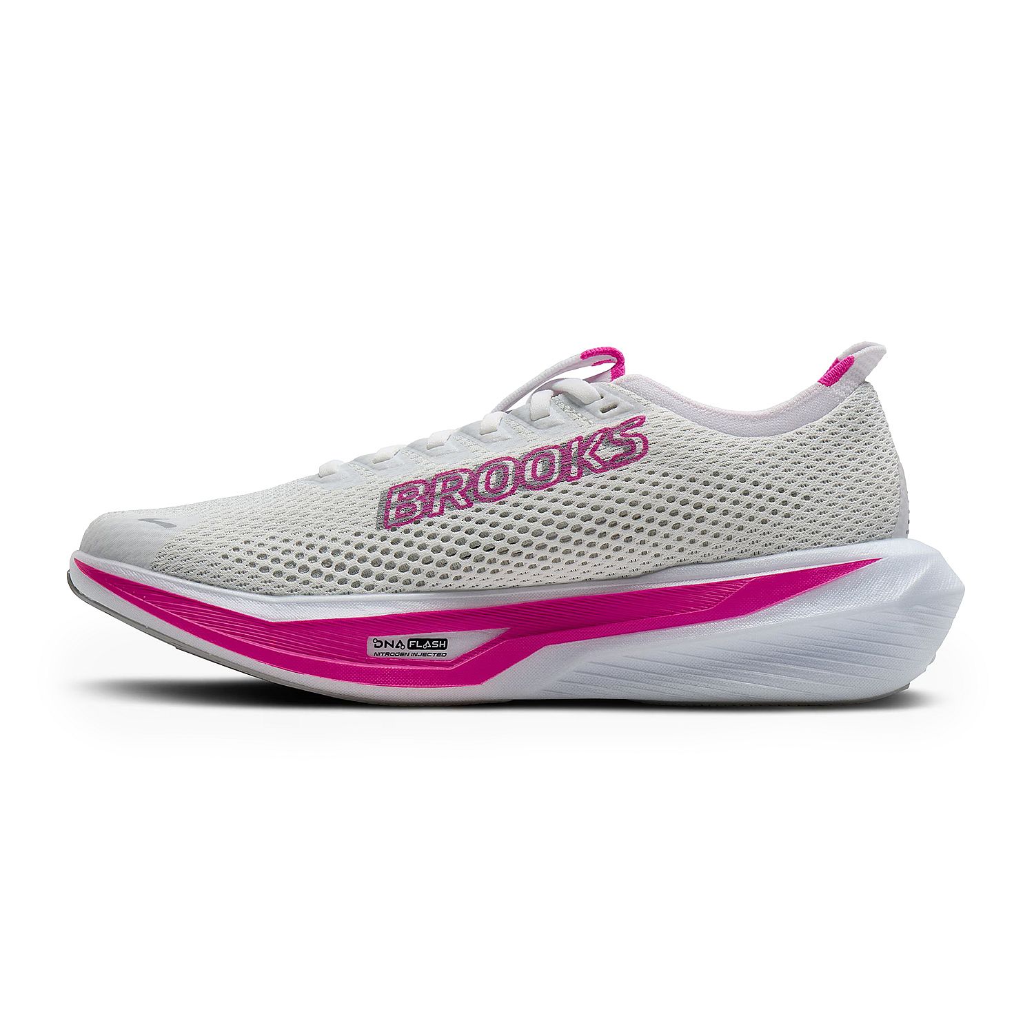 144018-Brooks-Hyperion-3-hardloopschoenen-WhiteLuminaryCyber-Pink-dames-afbeelding-4