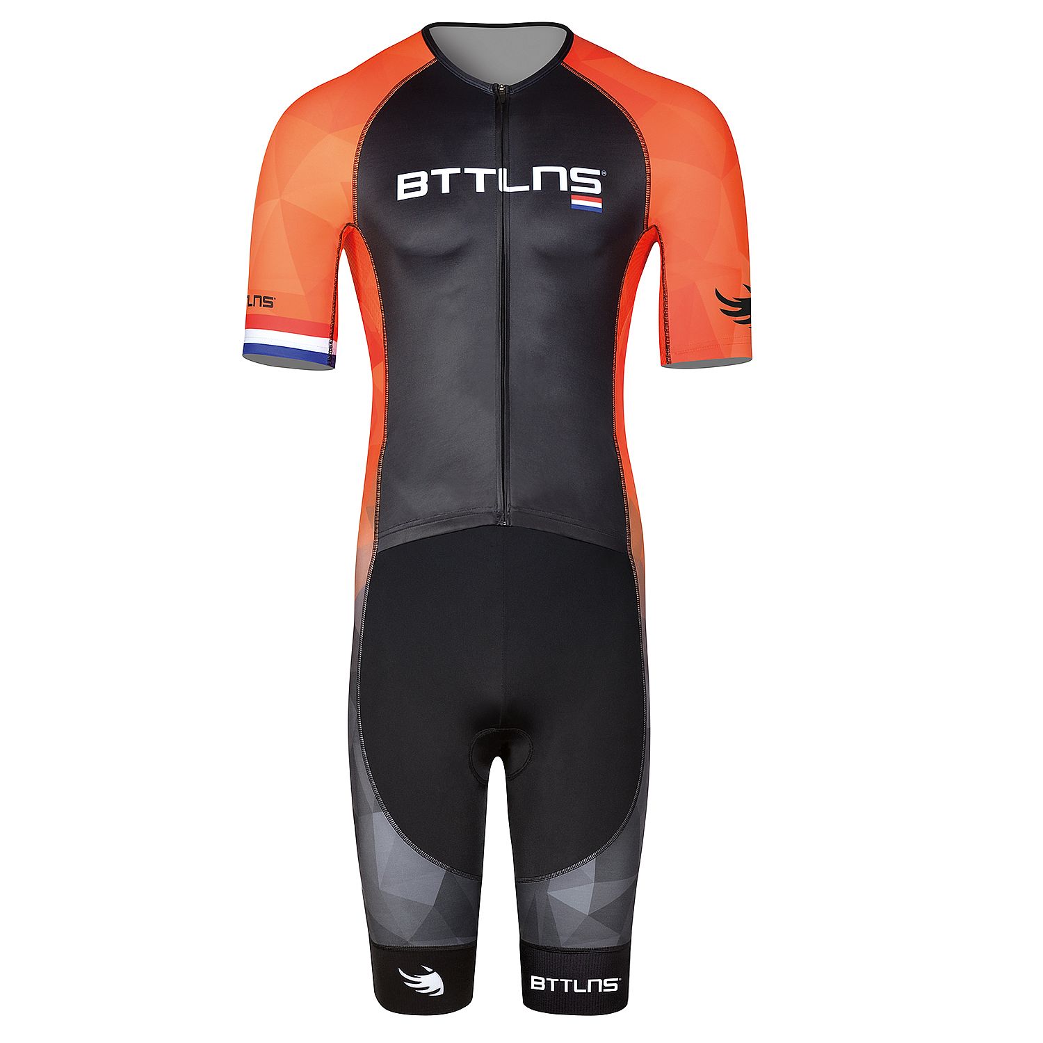 87657-BTTLNS-Typhon-2.0-SE-trisuit-korte-mouw-oranje-heren-afbeelding-2
