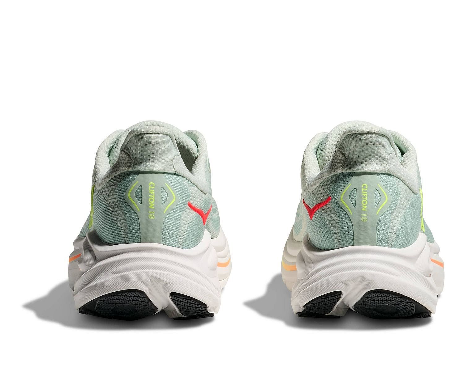 122515-Hoka-Clifton-10-hardloopschoenen-Sea-GlassNeon-Flame-dames-afbeelding-5