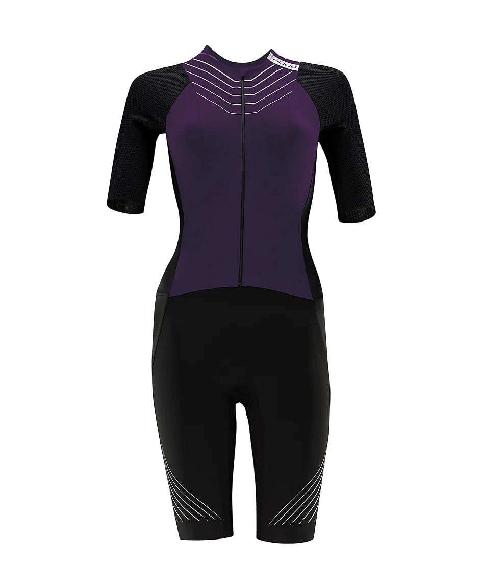 PINNWLCSBG-Huub-Pinnacle-trisuit-blackgrape-dames-afbeelding-1