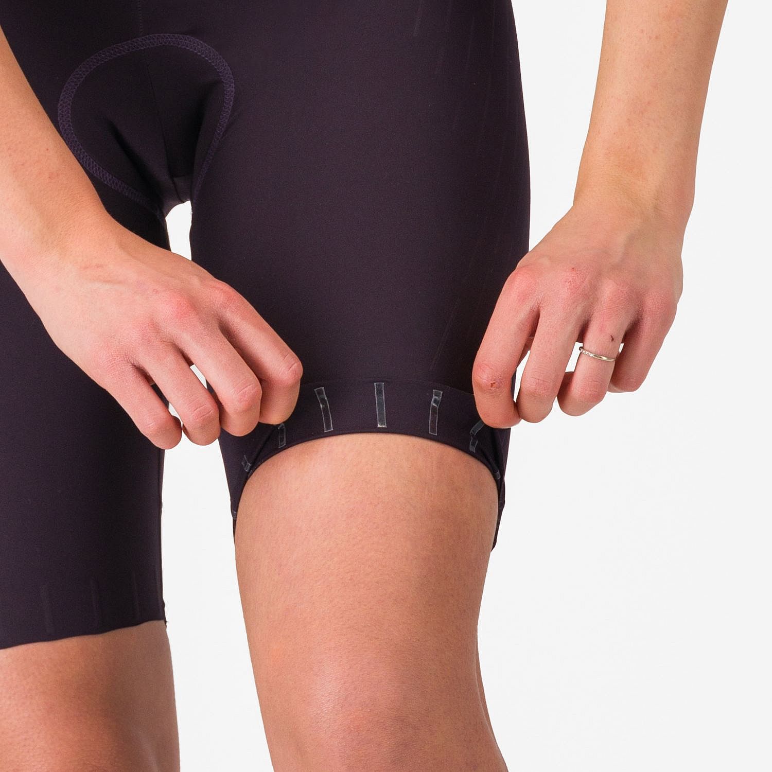 109312-Castelli-free-sanremo-3-suit-short-sleeve-zwart-oranje-dames-afbeelding-5