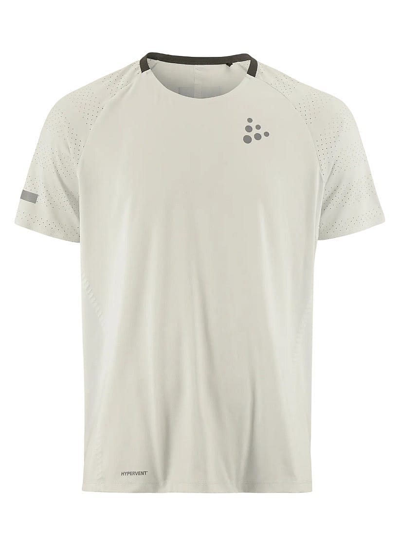 114773-Craft-PRO-Hypervent-hardloopshirt-korte-mouw-2-grijs-heren-afbeelding-1