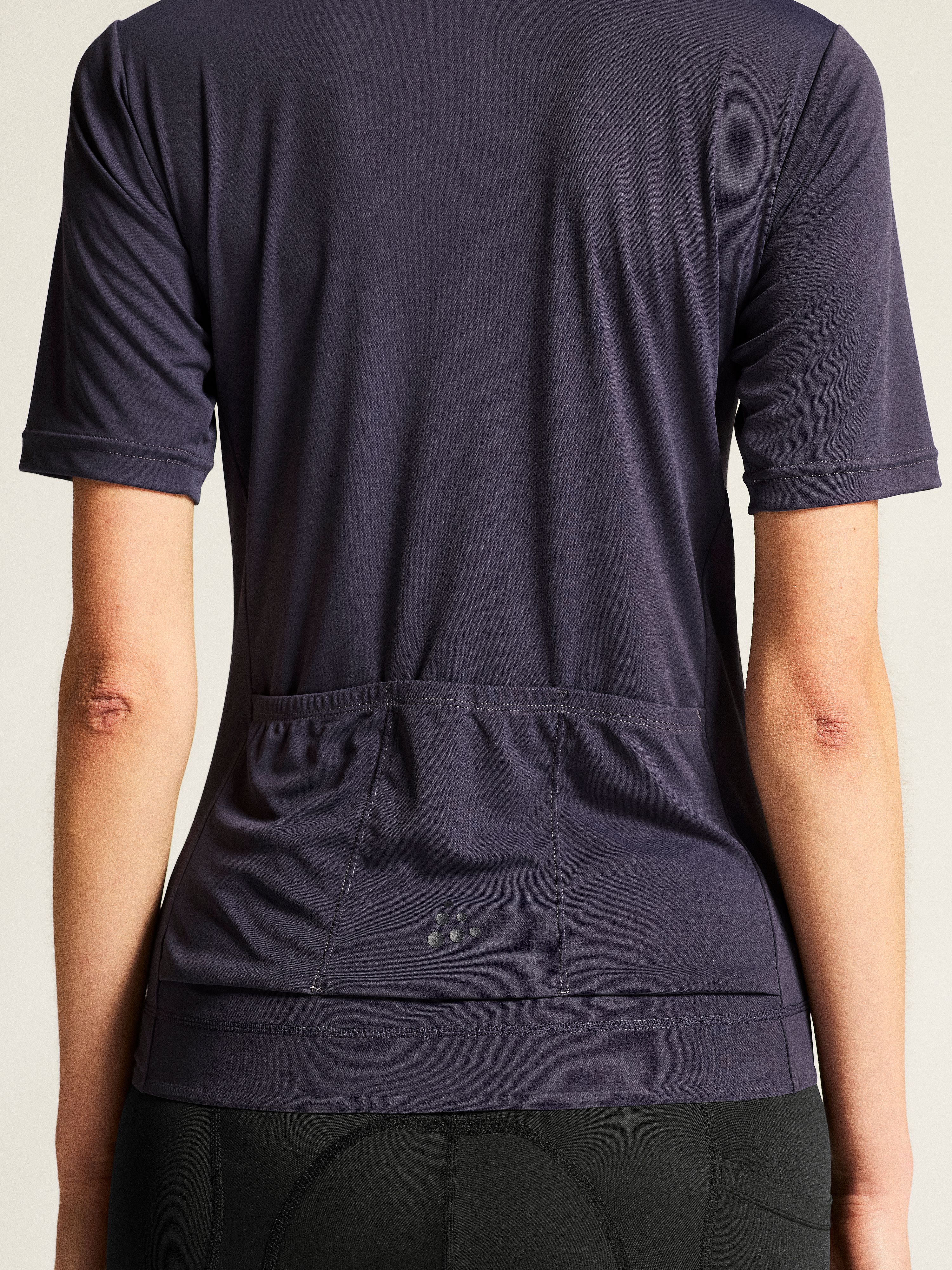 143133-Craft-everyday-korte-mouw-fietsshirt-dames-graystone-afbeelding-8