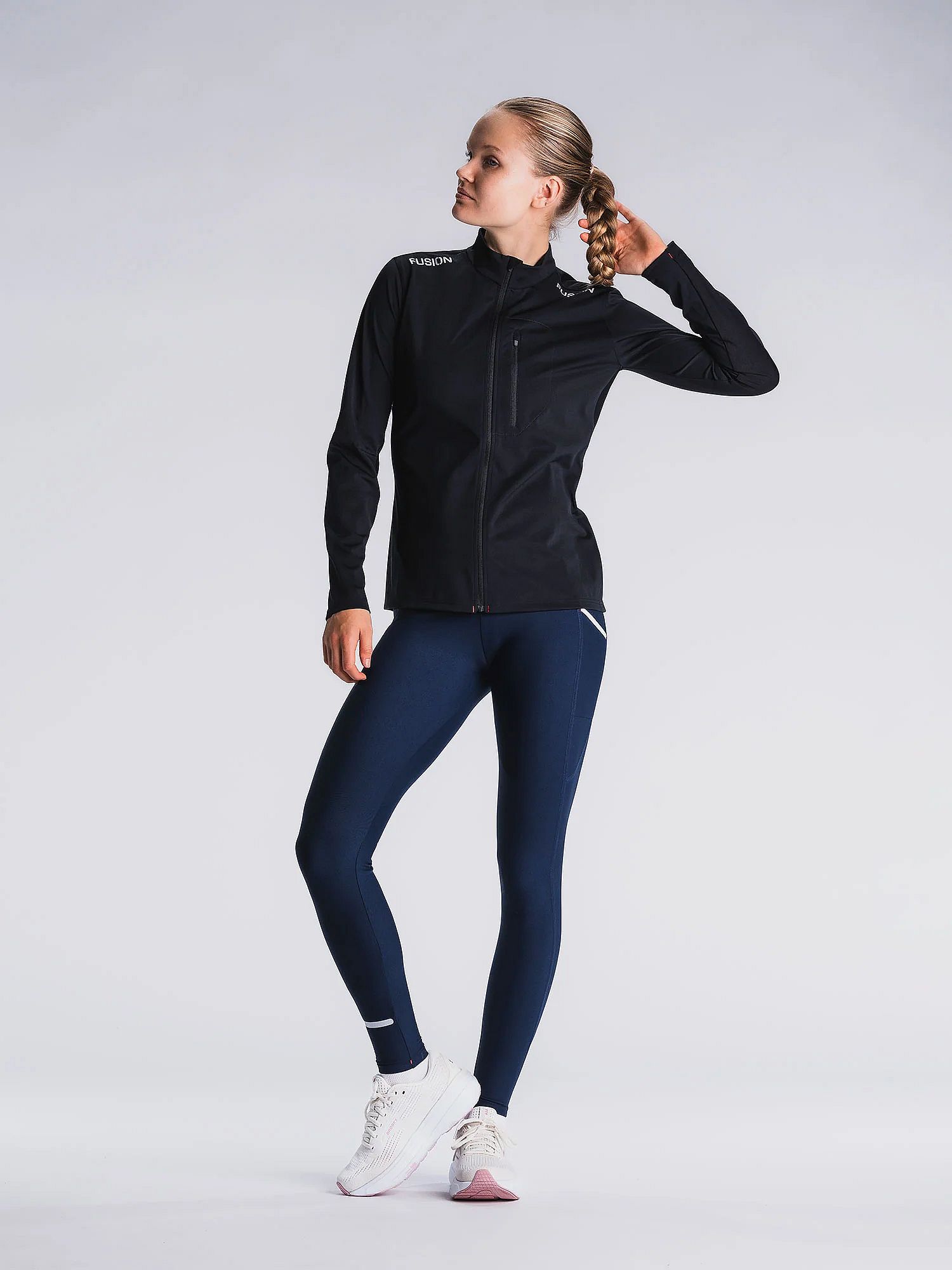 119756-Fusion-C3-X-Long-Tights-blauw-unisex-afbeelding-3