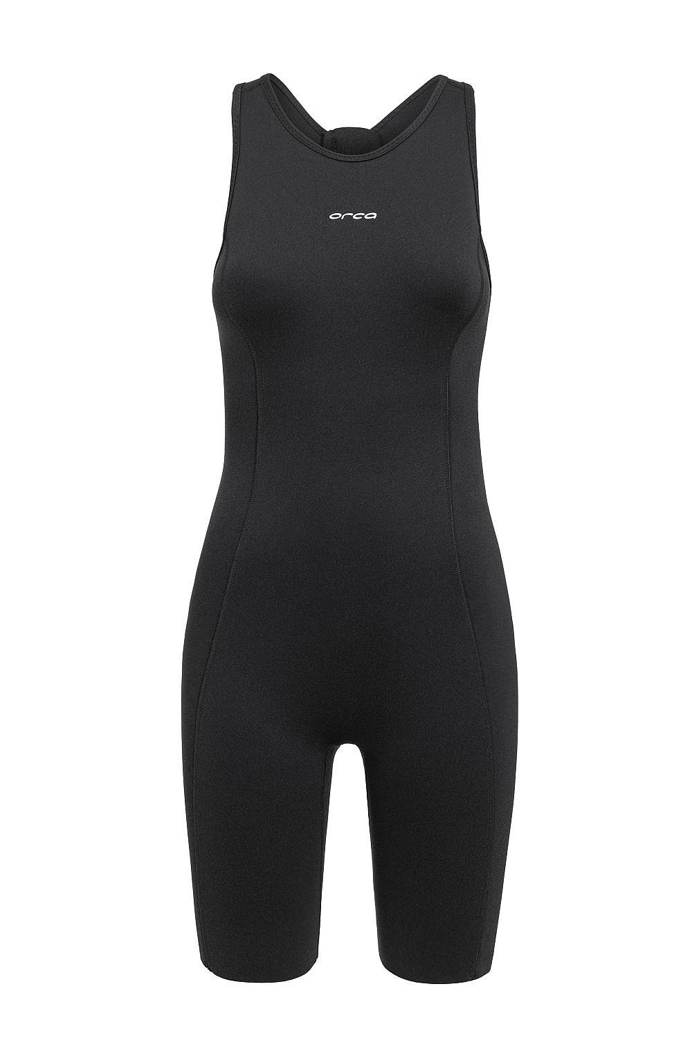 111775-Orca-swimskin-shorty-mouwloos-zwartzilver-dames-afbeelding-1