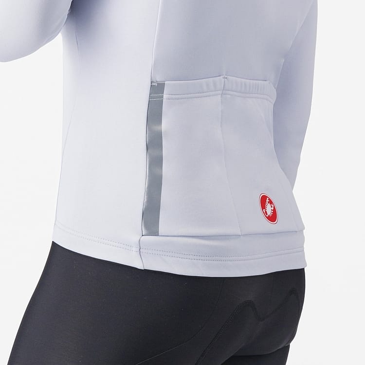 119497-Castelli-Entrata-Thermal-fietsshirt-lange-mouw-silver-greybrilliant-orange-heren-afbeelding-4