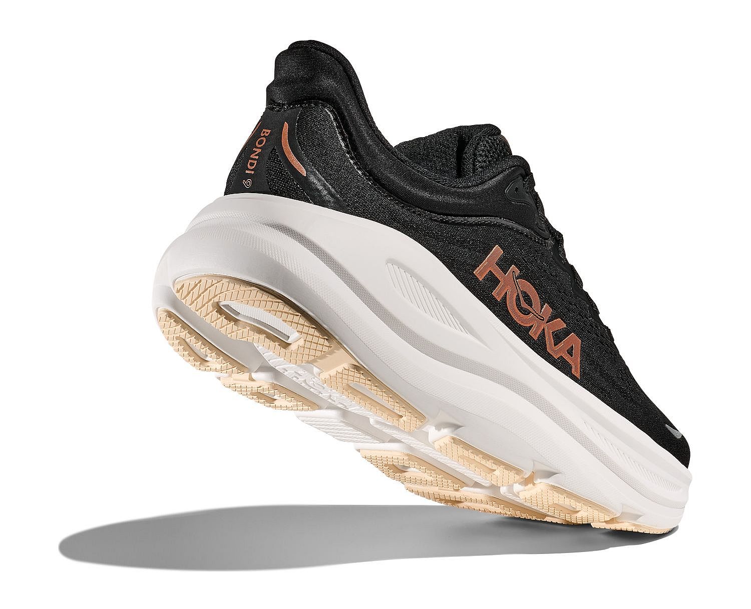 108273-Hoka-Bondi-9-hardloopschoenen-blackrose-gold-dames-afbeelding-2