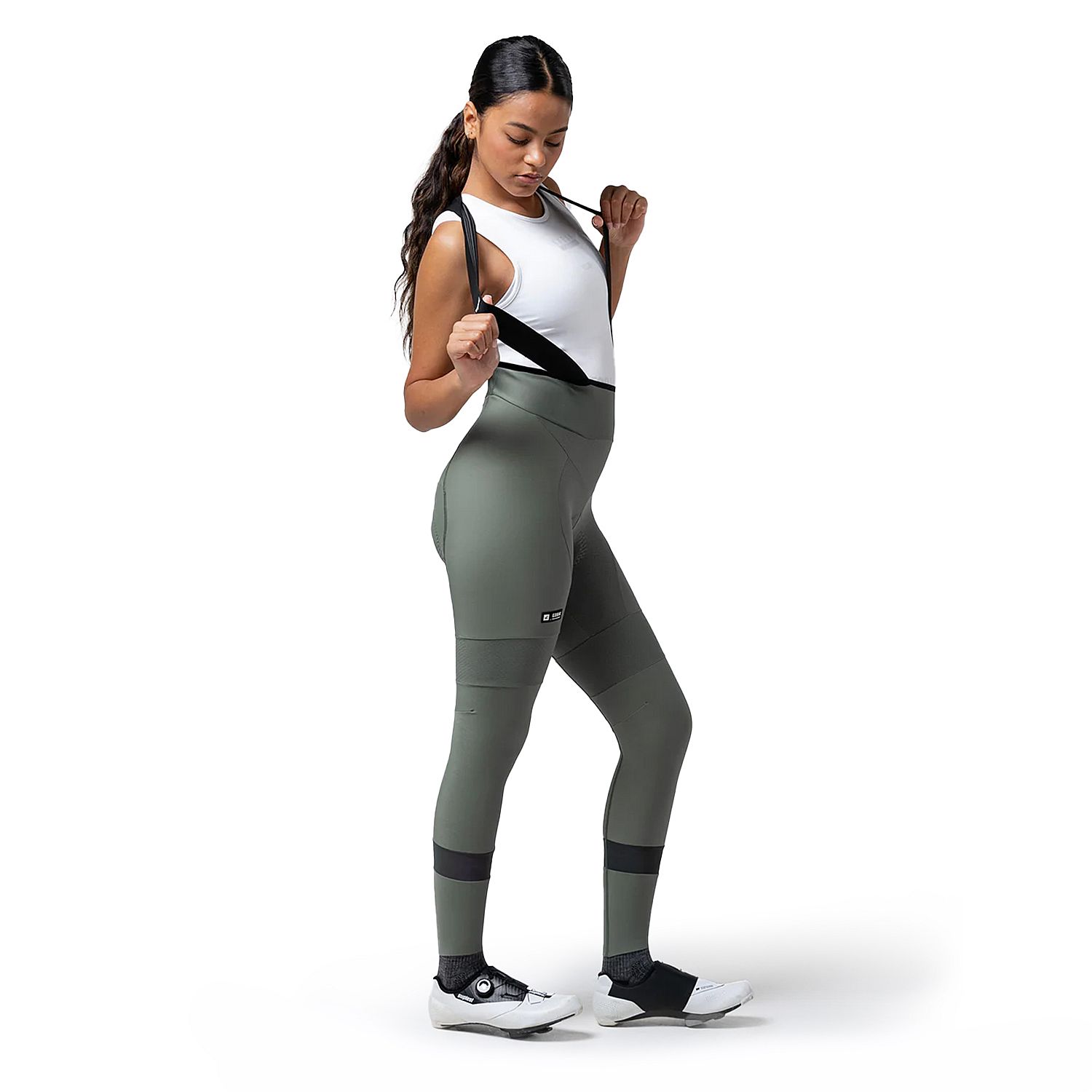 106393-Gobik-Absolute-7.0-bibtight-evergreen-dames-afbeelding-1