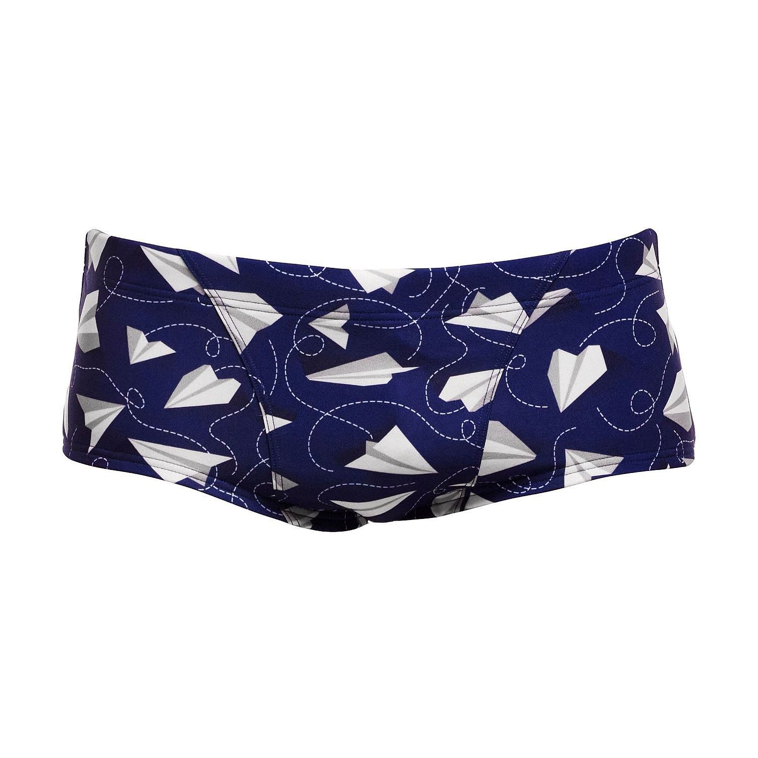 105038-Funky-Trunks-Paper-Plain-Classic-Trunk-zwembroek-heren-afbeelding-1