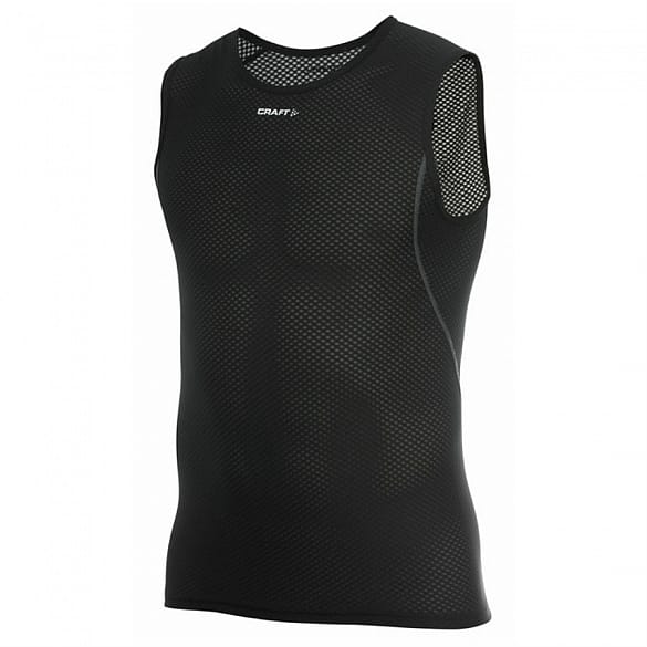 55610-Craft-Stay-Cool-Mesh-Superlight-mouwloos-shirt-zwart-heren-afbeelding-1