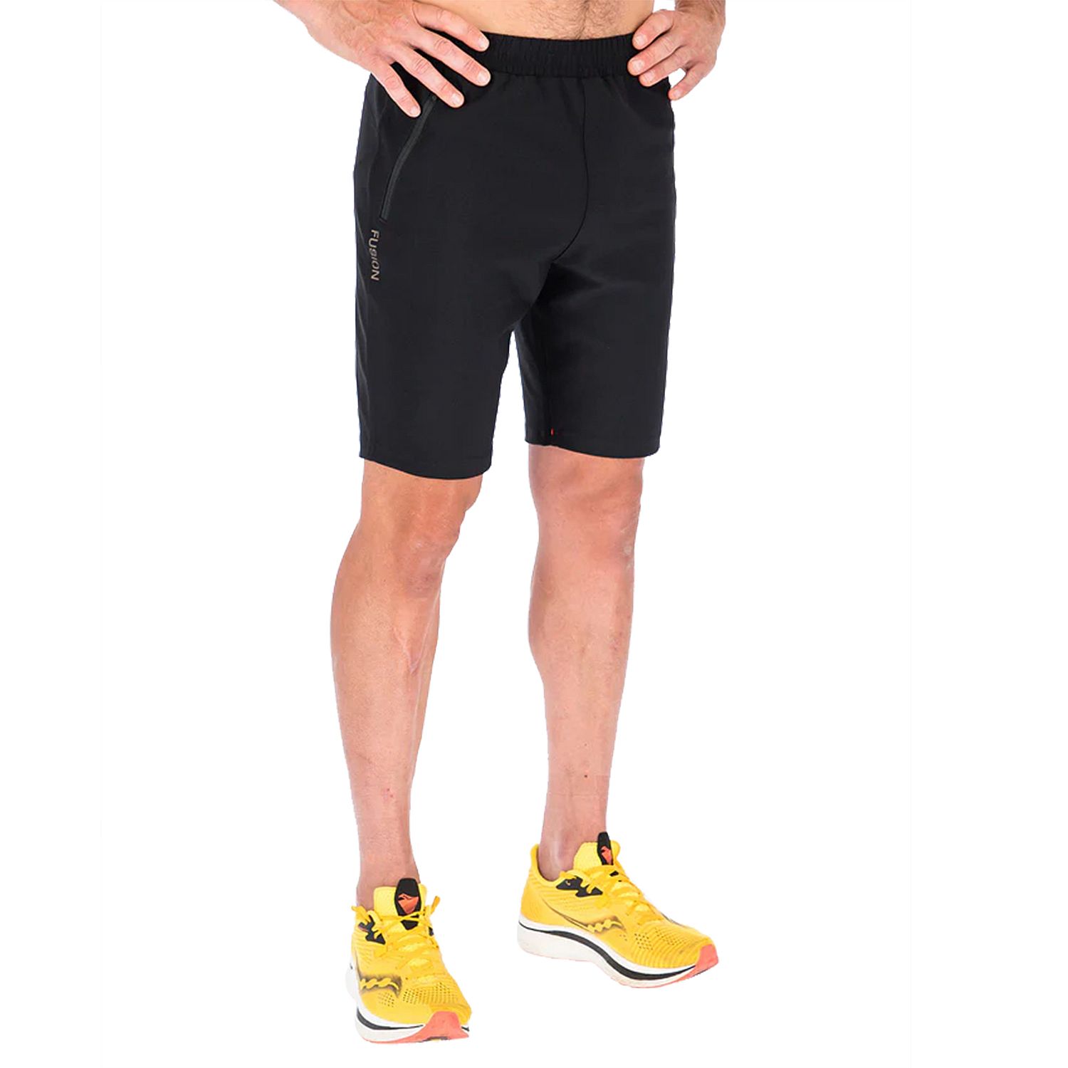 88792-Fusion-Recharge-shorts-zwart-heren-afbeelding-1
