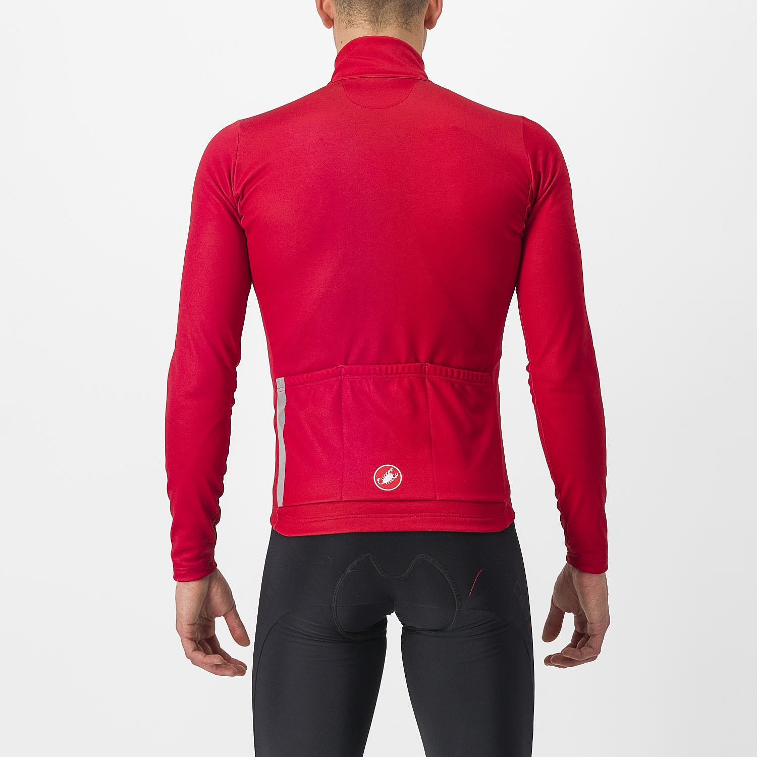 90884-Castelli-Entrata-Thermal-fietsshirt-lange-mouw-roodzwart-heren-afbeelding-2