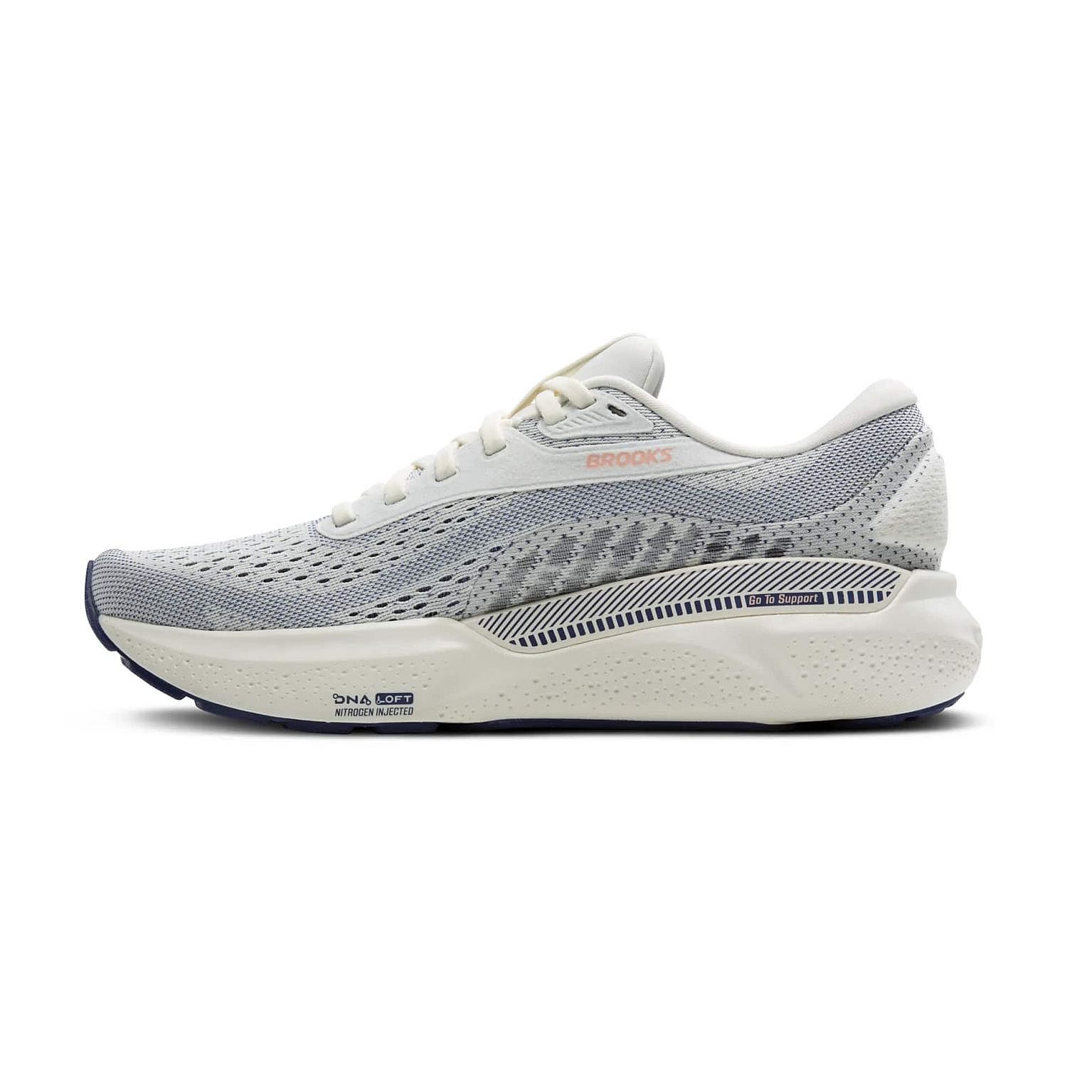 118068-Brooks-Adrenaline-GTS-24-narrow-hardloopschoenen-GreyBlue-RibbonPeach-dames-afbeelding-2