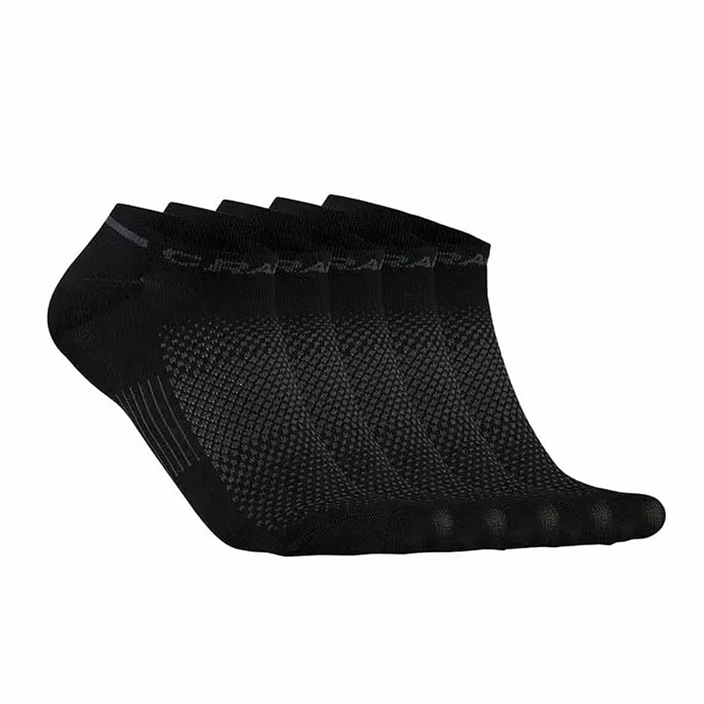 118603-Craft-Active-Shaftless-sokken-5-pack-zwart-unisex-afbeelding-1