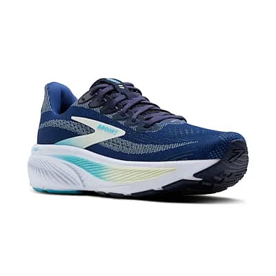 122113-Brooks-Ghost-17-hardloopschoenen-WIDE-NavyGreenTurquoise-dames-afbeelding-2