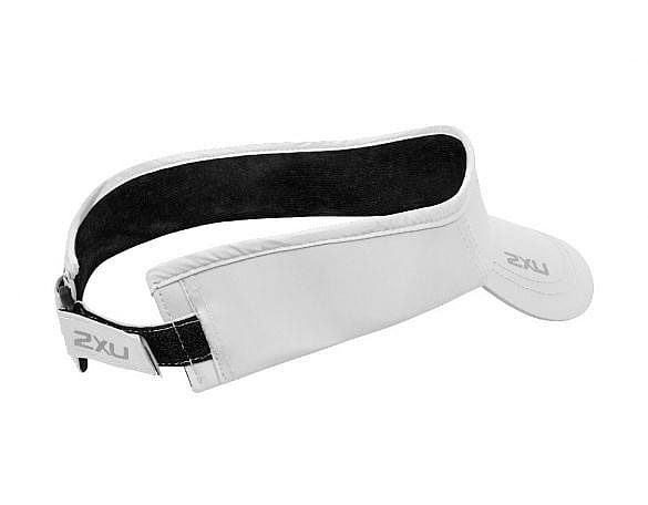 29805-2XU-Run-Visor-zonneklep-wit-afbeelding-2