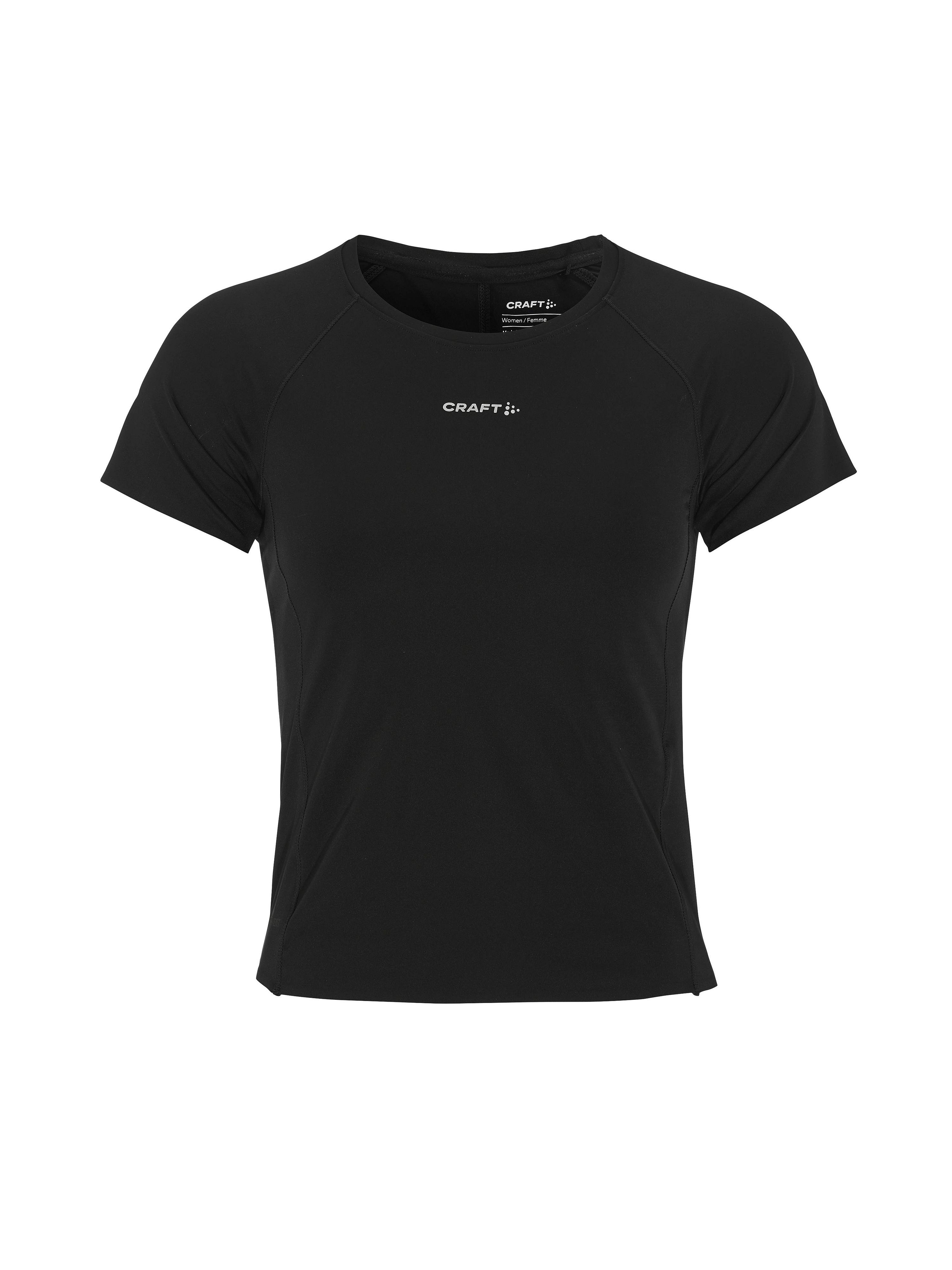 142624-Craft-hypervent-t-shirt-dames-black-afbeelding-1