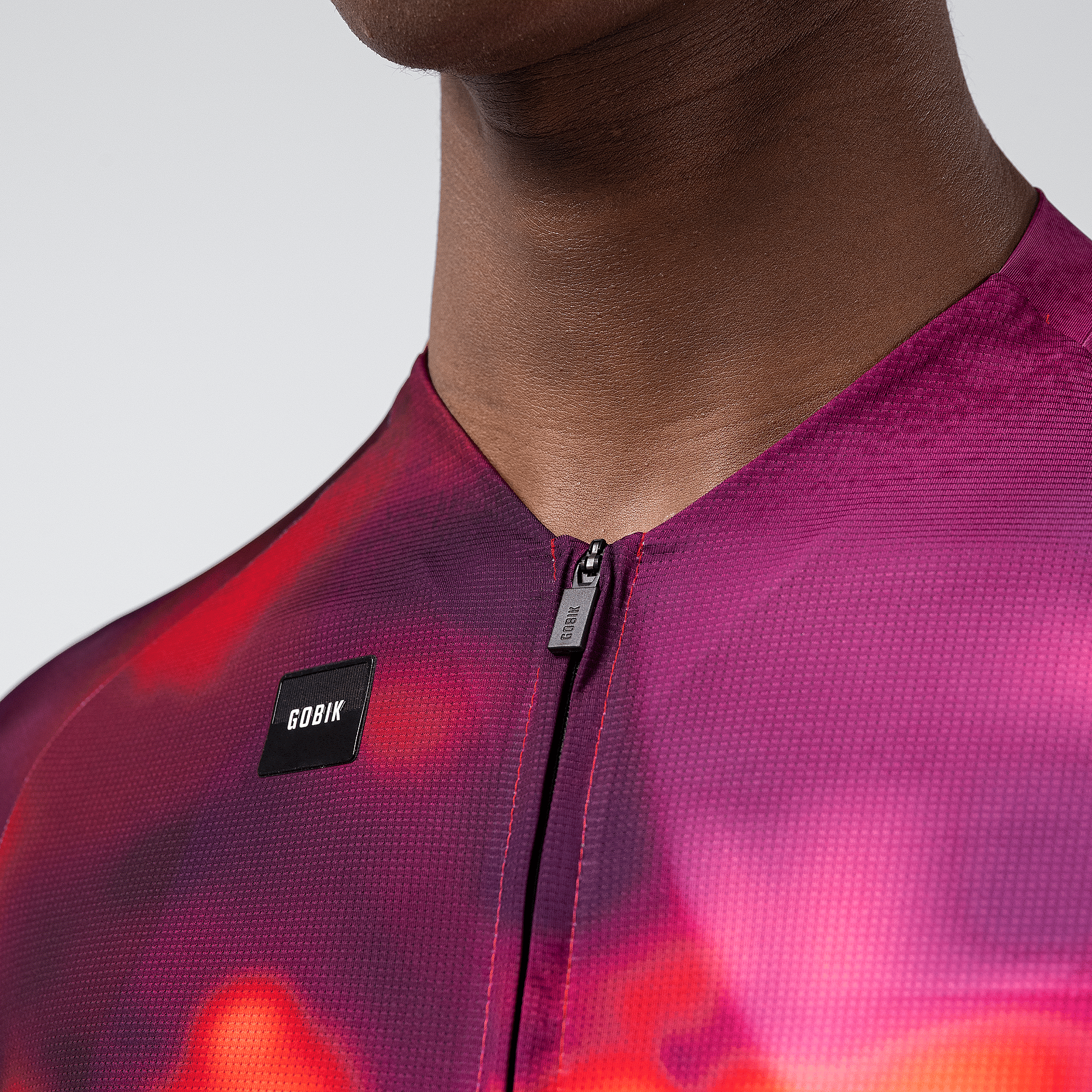 141500-Gobik-fietsshirt-korte-mouw-CX-pro-4.0-azalea-unisex-afbeelding-5