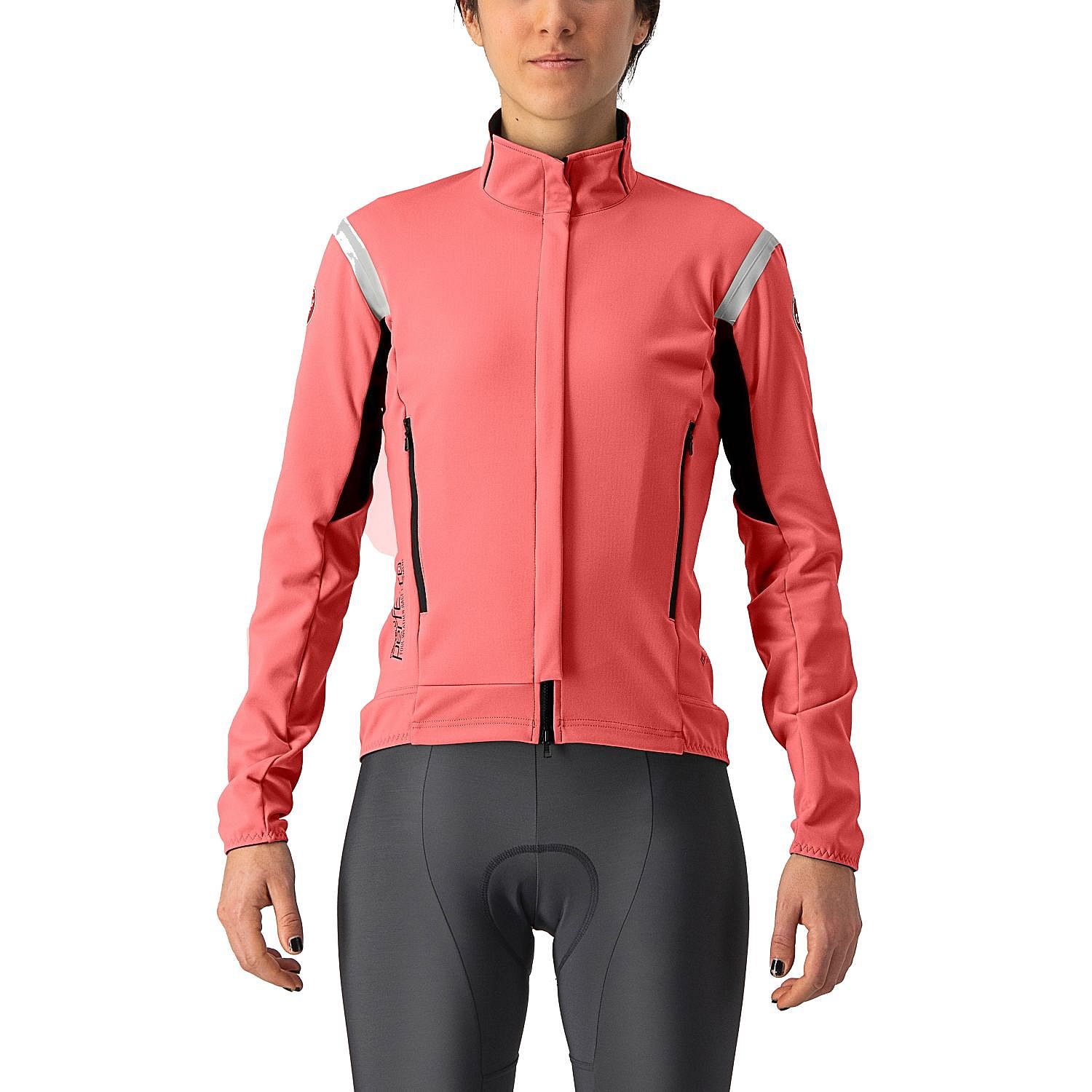 4522543-654-Castelli-Perfetto-RoS-2-lange-mouw-fietsjack-roze-dames-afbeelding-1