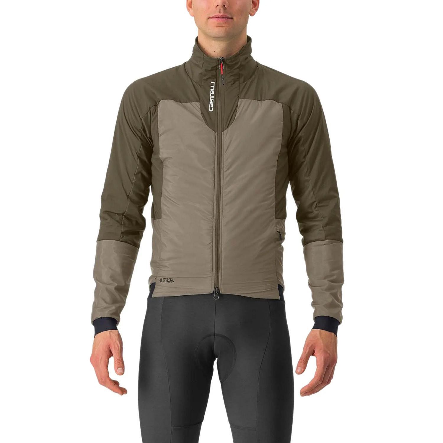 90983-Castelli-Fly-Thermal-lange-mouw-fietsjack-grijs-heren-afbeelding-1