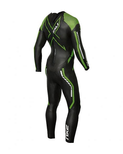 102848-2XU-Propel-pro-lange-mouw-gebruikt-wetsuit-zwartgroen-heren-SM---WGBR267-afbeelding-3