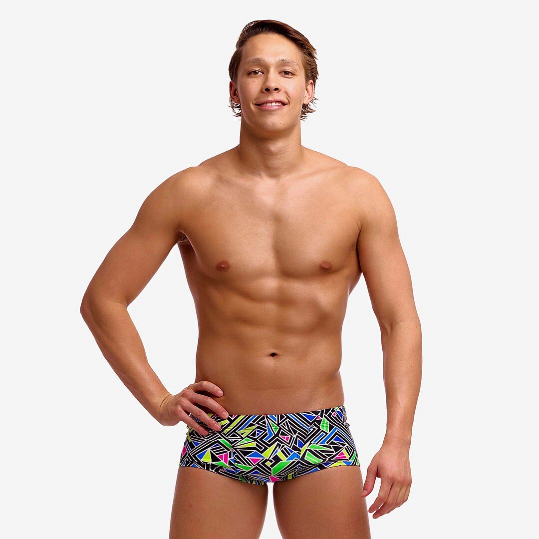 123926-Funky-Trunks-Bits-Of-Peace-Classic-Trunk-zwembroek-heren-afbeelding-2