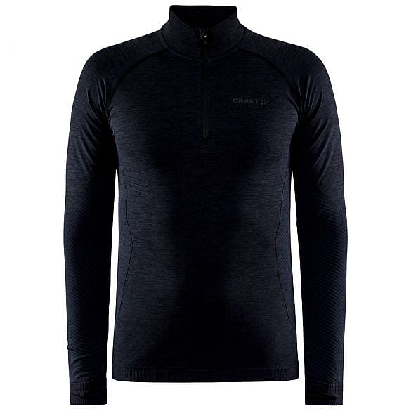 71222-Craft-Core-Dry-Active-Comfort-trui-half-zip-zwart-heren-afbeelding-1