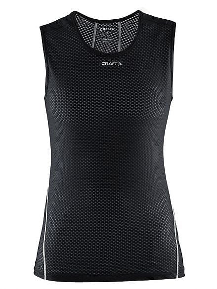 44506-Craft-Cool-mesh-superlight-mouwloos-ondershirt-zwart-dames-afbeelding-1