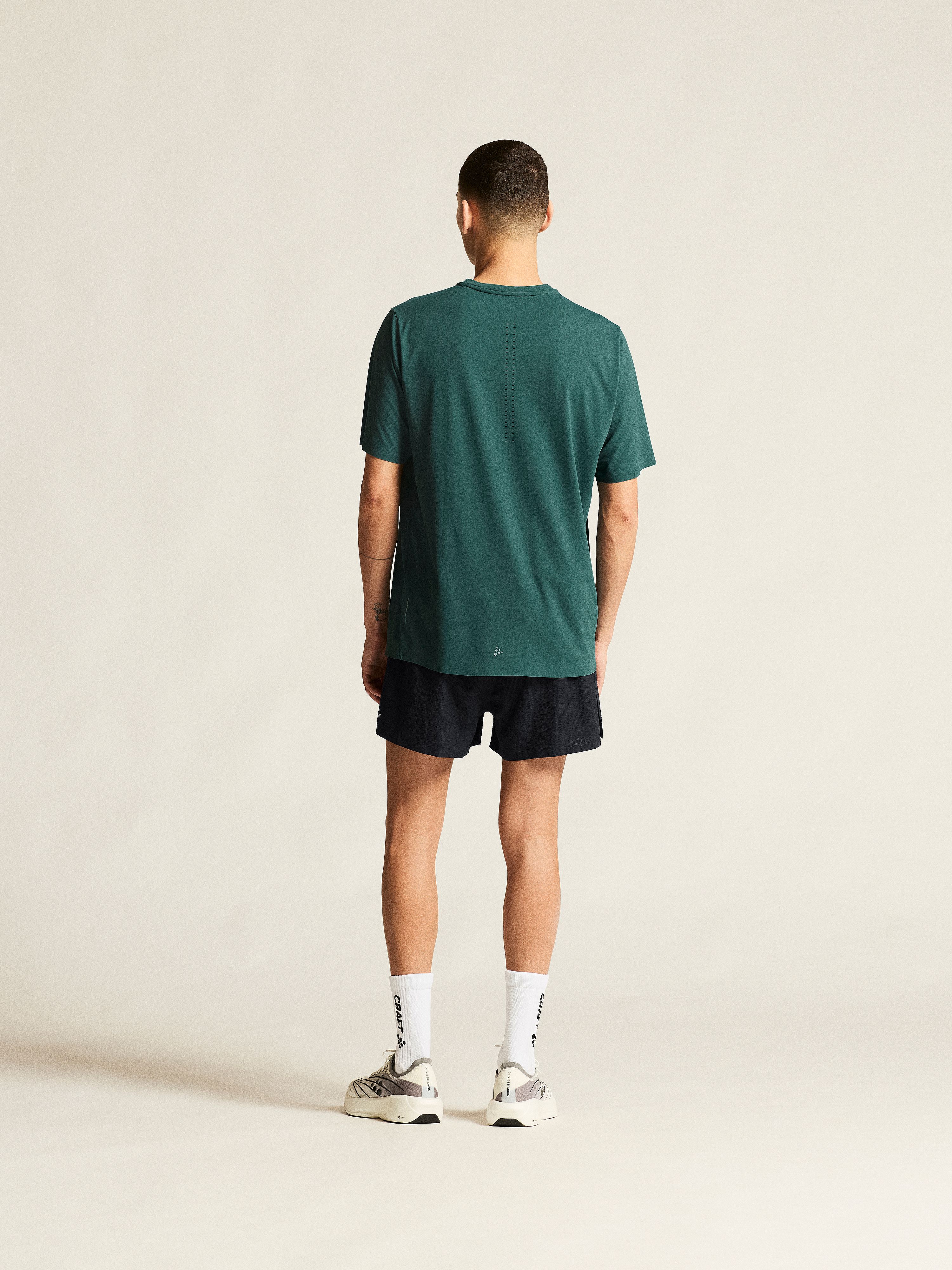142424-Craft-hypervent-t-shirt-heren-peridot-afbeelding-5