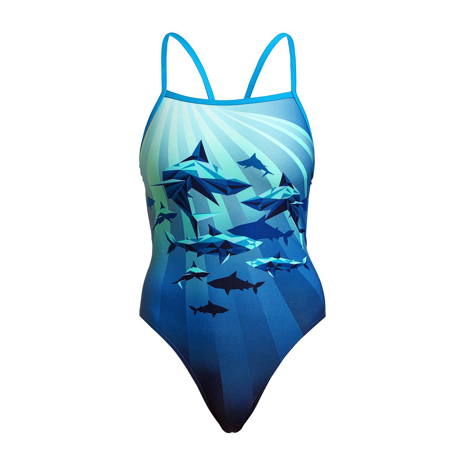 83319-Funkita-Shark-Bay-single-strap-badpak-meisjes-afbeelding-1