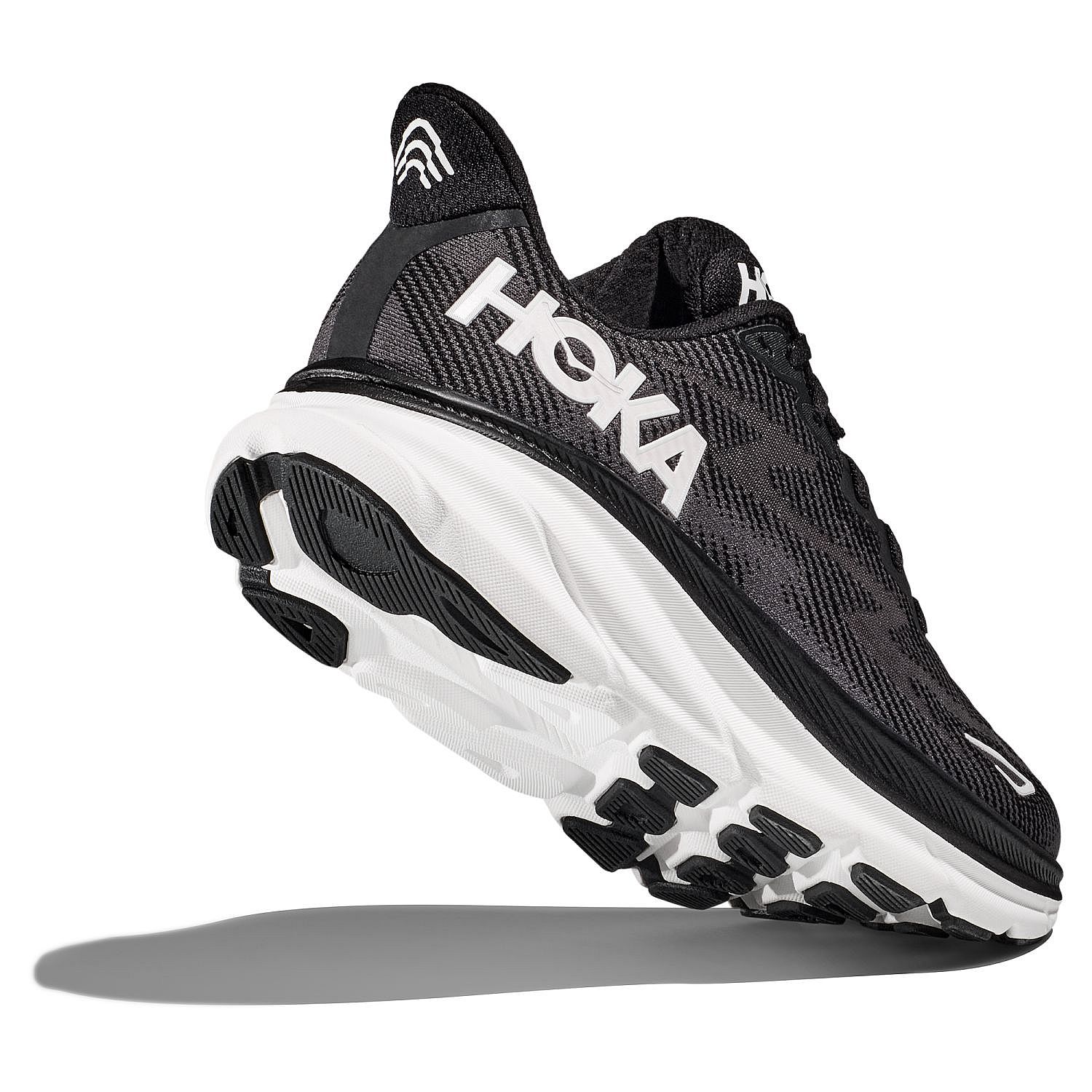 86805-Hoka-Clifton-9-hardloopschoenen-zwartwit-heren-afbeelding-2
