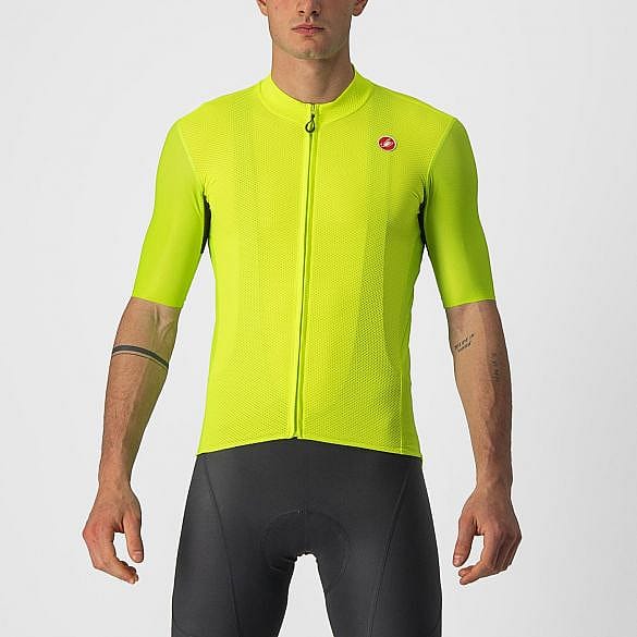 4522022-383-Castelli-Endurance-Elite-korte-mouw-fietsshirt-groen-heren-afbeelding-1