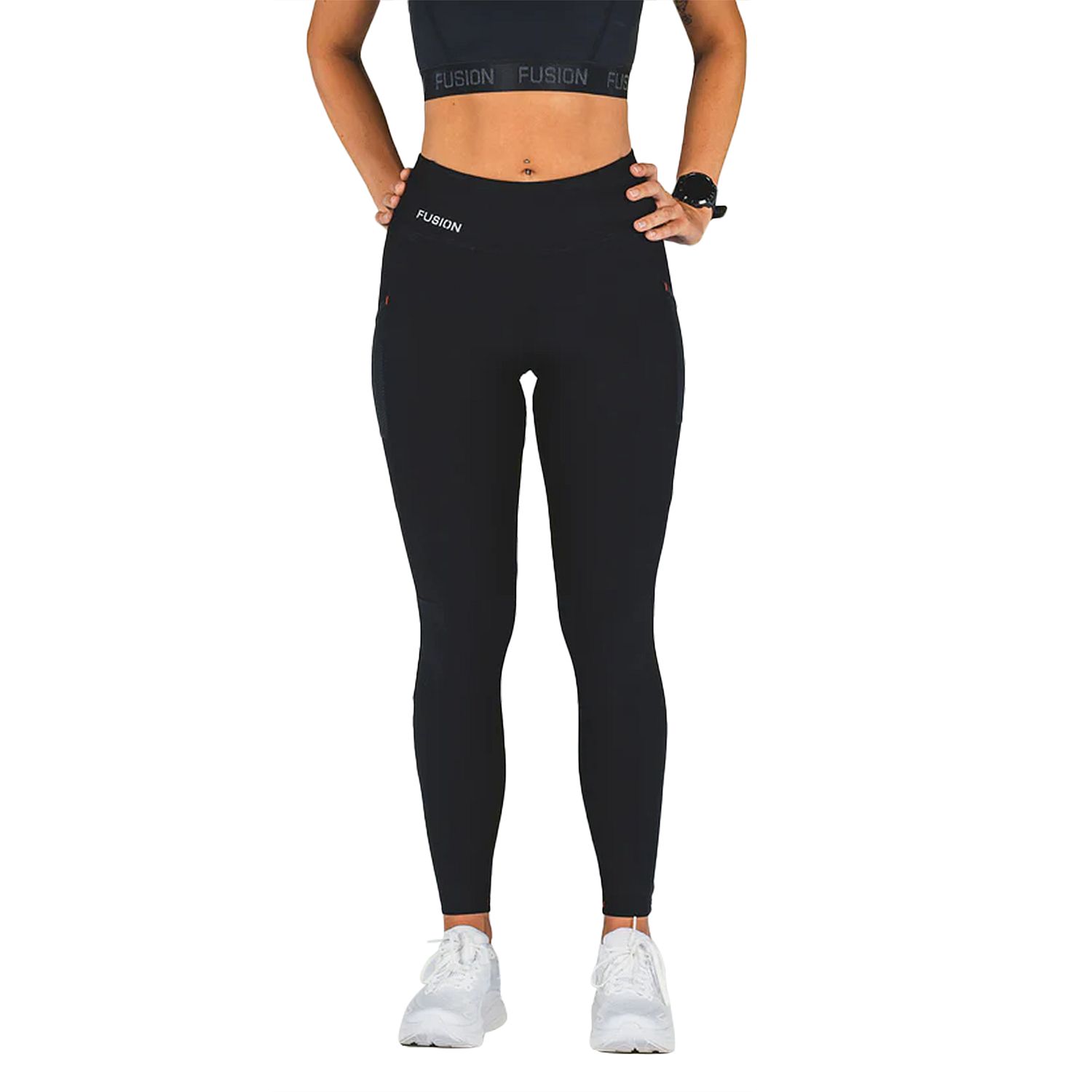 94747-Fusion-Gym-Tights-zwart-dames-afbeelding-1