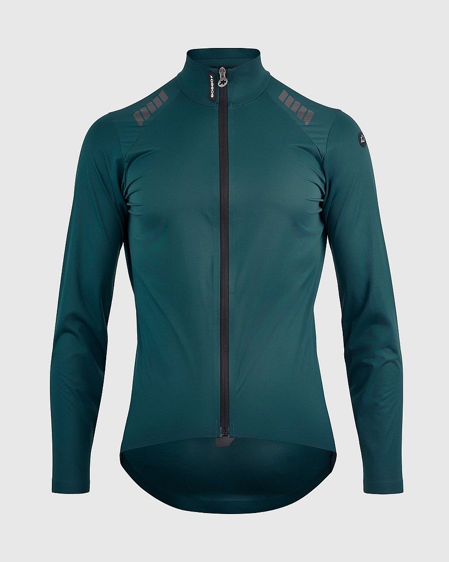 112786-Assos-Mille-GT-shell-jacket-S11-foundation-green-heren-afbeelding-1