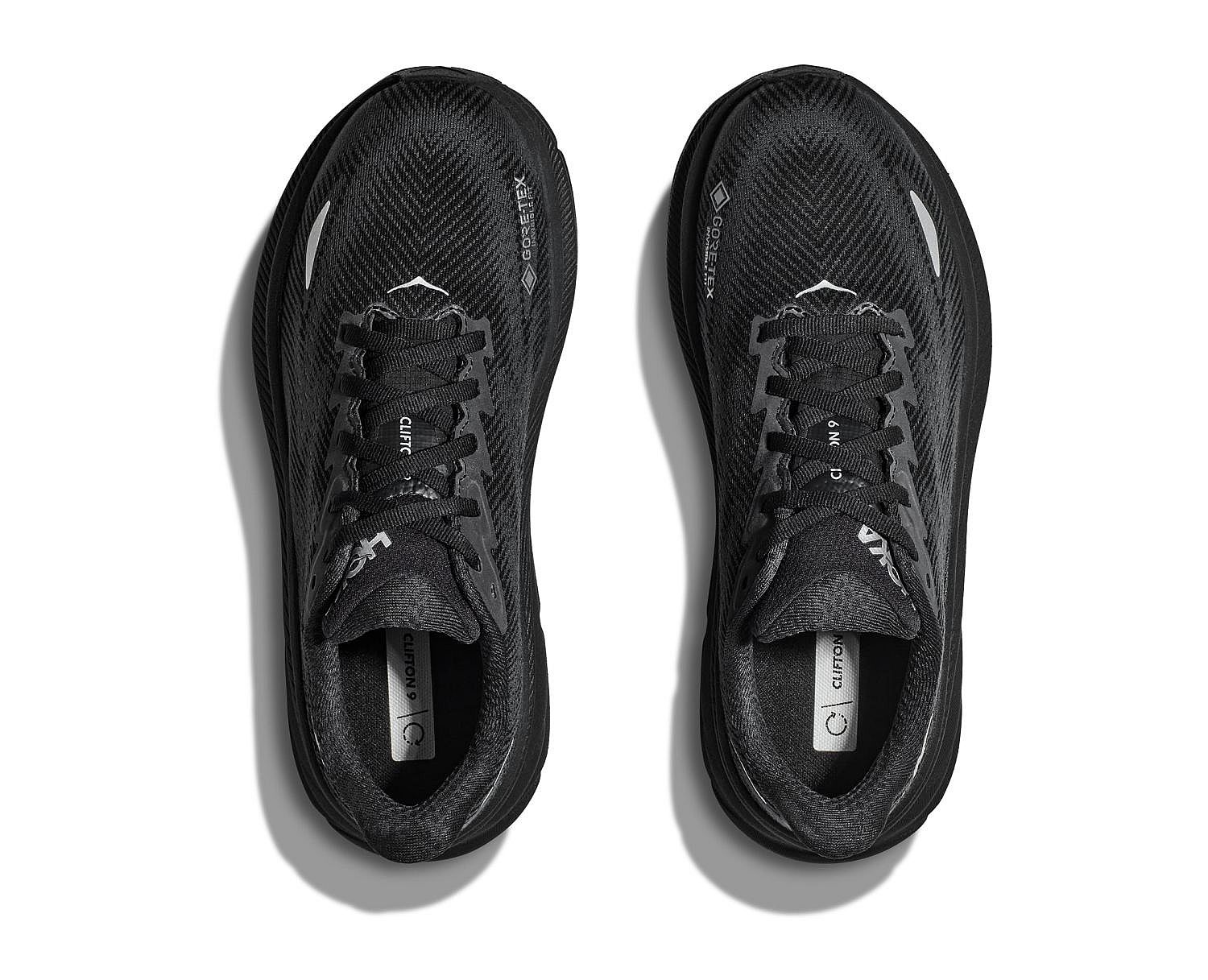 122550-Hoka-Clifton-9-GTX-hardloopschoenen-Black-heren-afbeelding-2