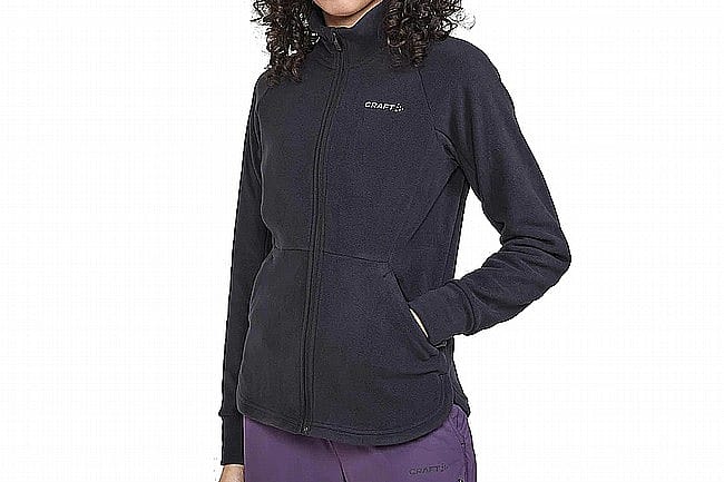 93035-Craft-ADV-Fleece-Midlayer-zwart-dames-afbeelding-2