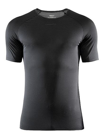 59339-Craft-Pro-Dry-Nanoweight-korte-mouw-ondershirt-zwart-heren-afbeelding-1