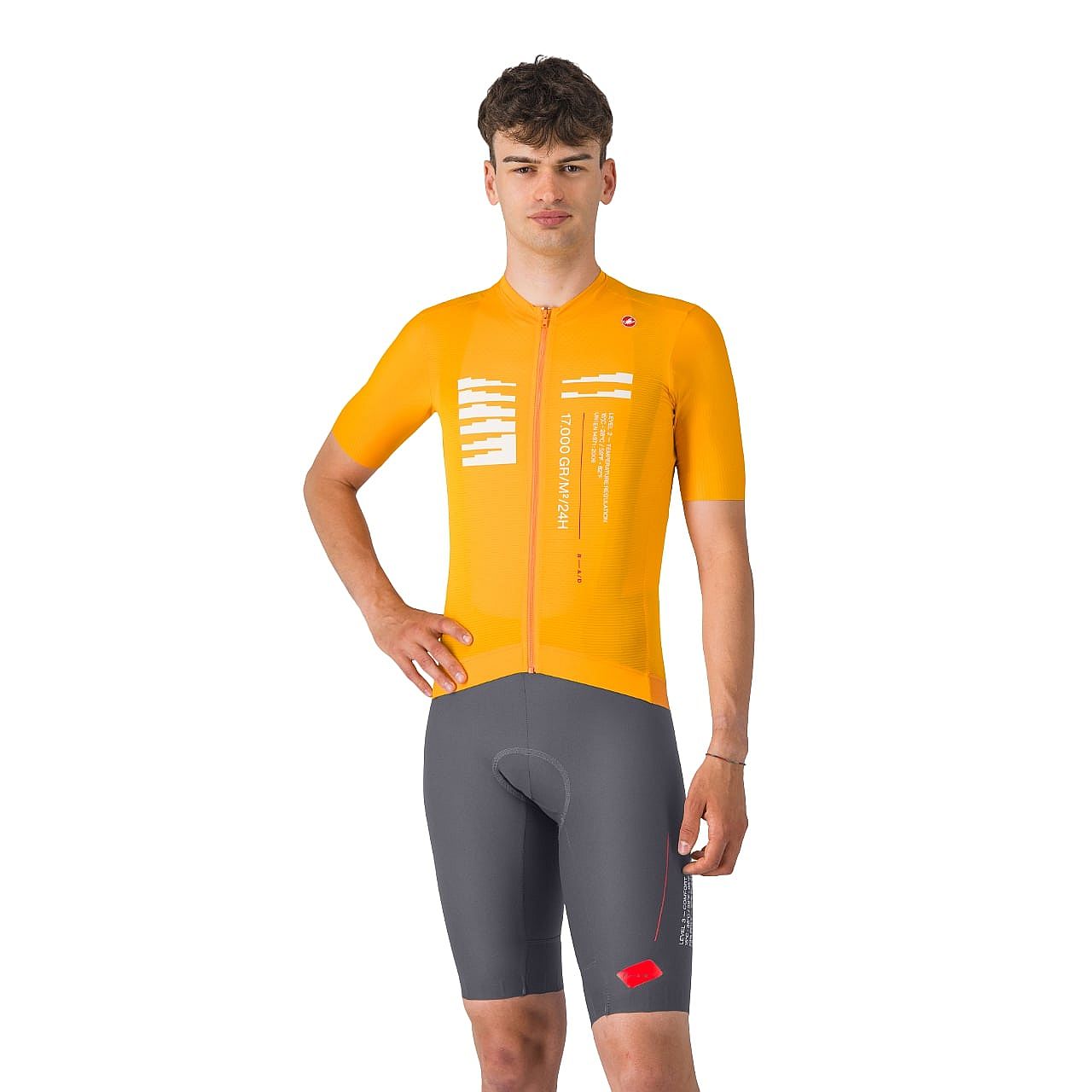 4525076-021-Castelli-Espresso-r--ad-bibshort-grijs-heren-afbeelding-1