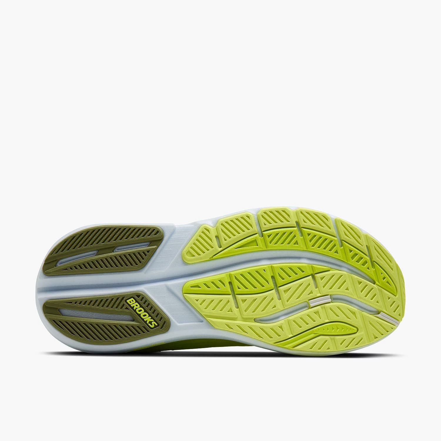 122295-Brooks-Ghost-Max-3-hardloopschoenen-Sunny-LimeAcid-LimeTea-heren-afbeelding-6